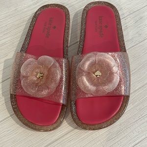Kate Spade flip flop jellies